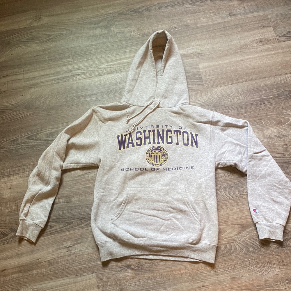 University of Washington school of medicine champion hoodie